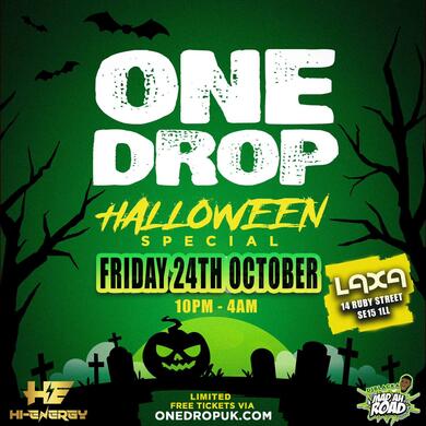 ONE DROP - Halloween Special