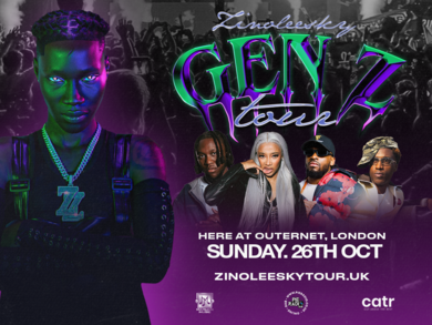 ZINOLEESKY GEN Z TOUR @ OUTERNET