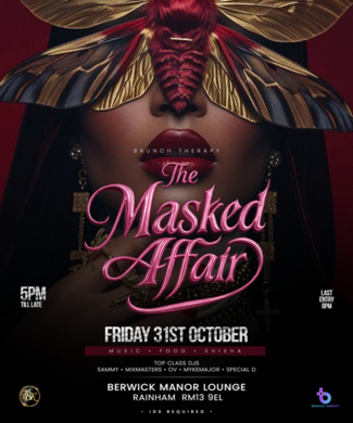Brunch Therapy - The Masked Affair 