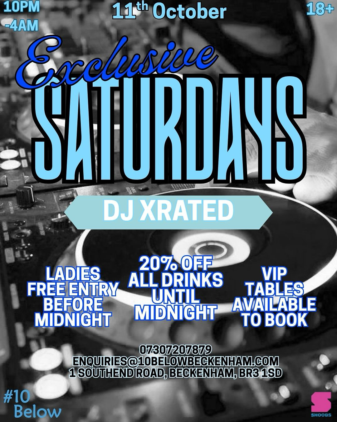 EXCLUSIVE SATURDAYS