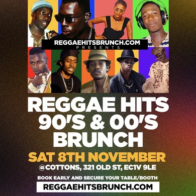 90S REGGAE BRUNCH 