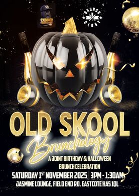 OLD SKOOL BRUNCHOLOGY 