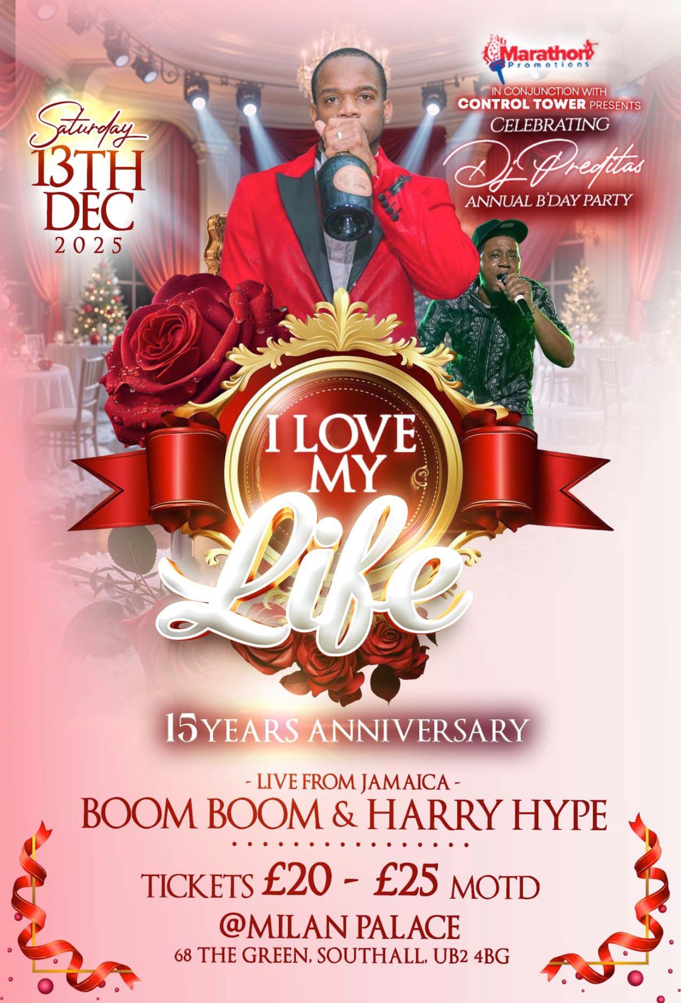 I LOVE MY LIFE 15th YEAR ANNIVERSARY 