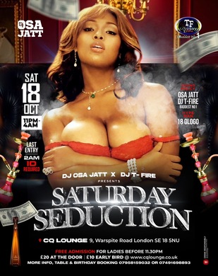 SATURDAY SEDUCTION 