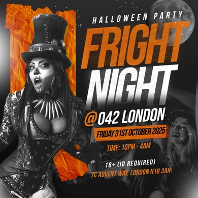Fright Night Halloween Party 