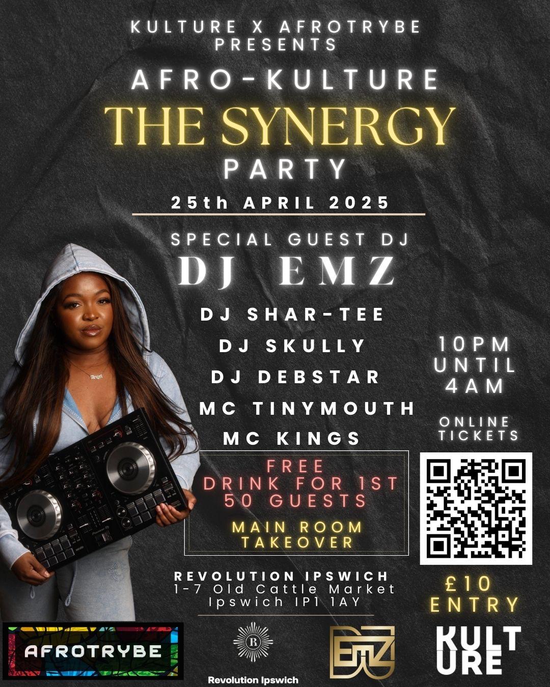 Afro - Kulture | The Synergy Pt 2 | The Moloko Ipswich