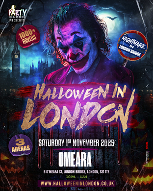 Halloween In London - Nightmare In London Bridge