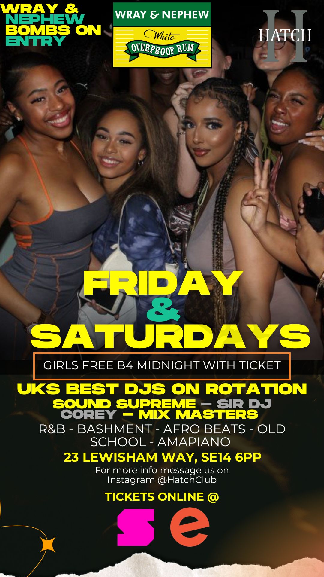 HatchClub Weekenders     