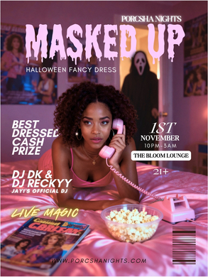 Porcsha Nights: Masked-up 