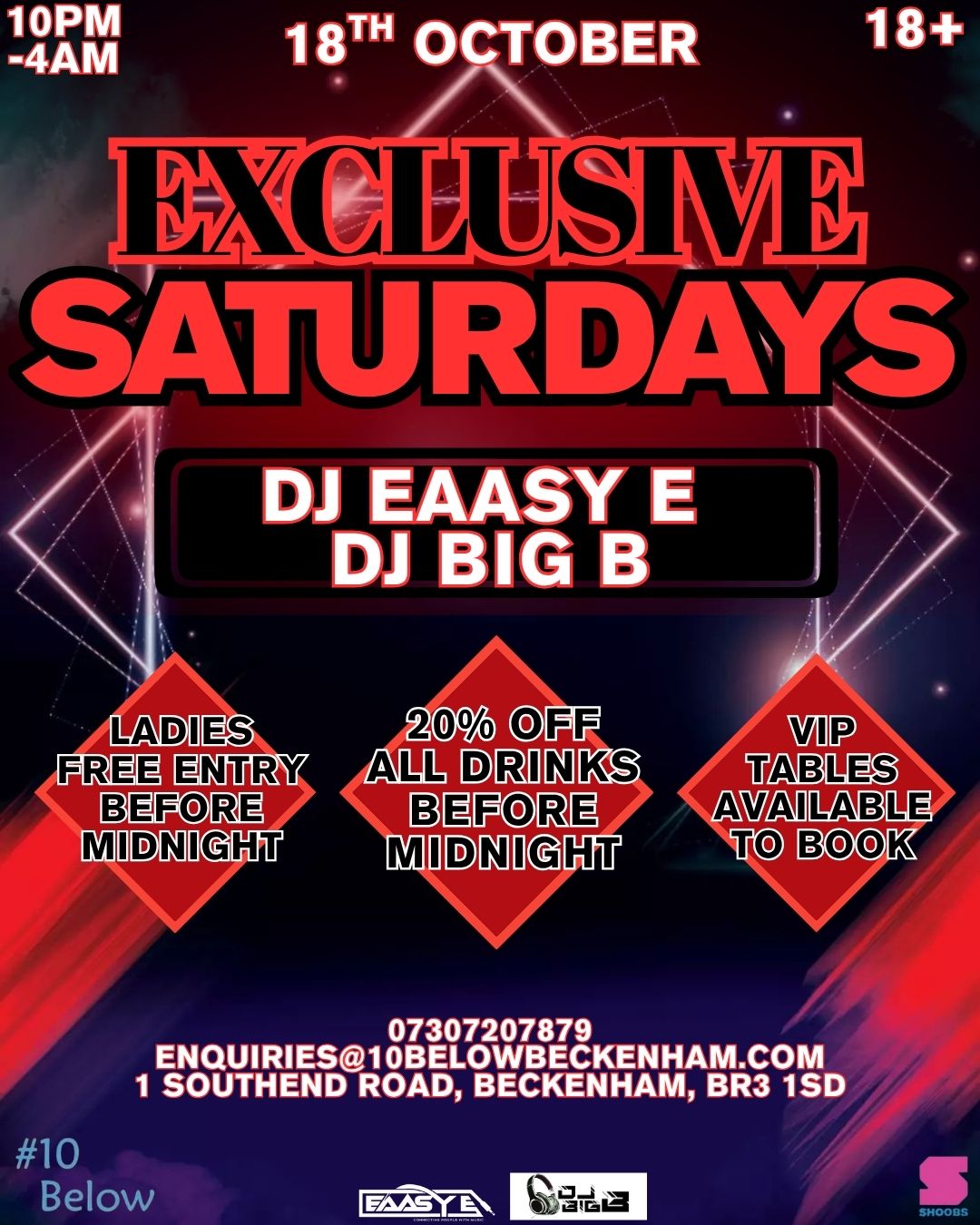 EXCLUSIVE SATURDAYS