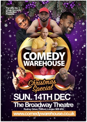  Comedy Warehouse | CHRISTMAS SPECIAL