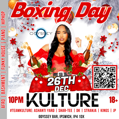 Kulture Ipswich | Boxing Day Special | Odyssey