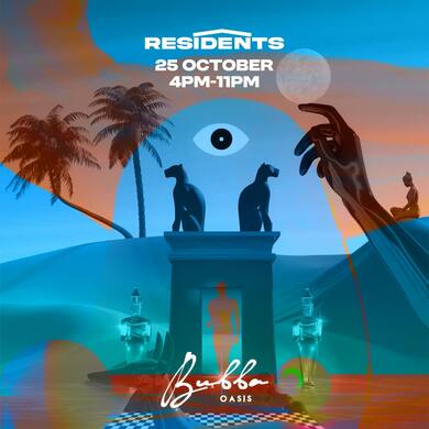 Residents Music OCT 25TH: Bubba Oasis Islington DEBUT!