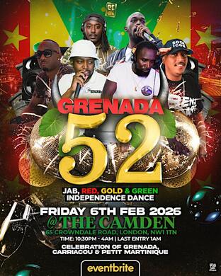 Grenada Jab, Red, Gold & Green Independence Dance