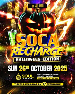 Soca Recharge - Halloween Edition