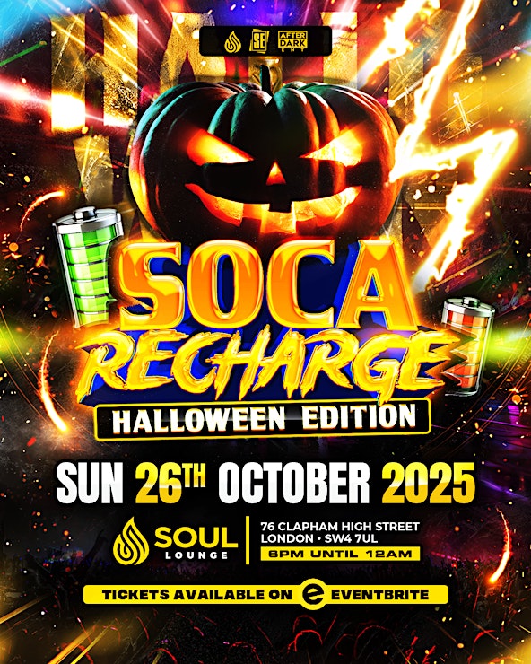 Soca Recharge - Halloween Edition
