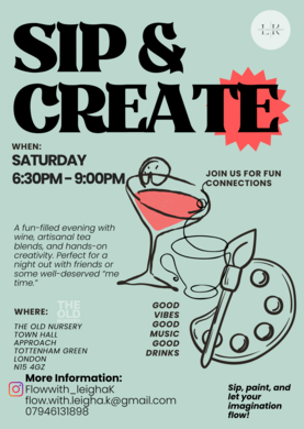 Black History Month Sip & Create Workshop