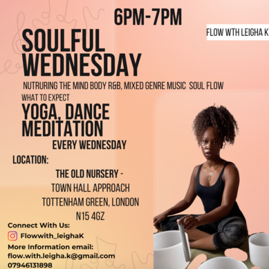 Slow Flow & Soul: An R&B Yoga Experience