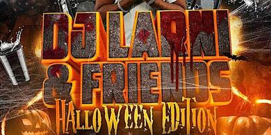 DJ LARNI & FRIENDS - Birmingham's Biggest Halloween Experience