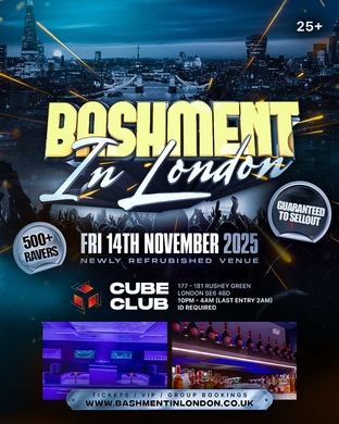 BASHMENT IN LONDON - Londons Sexy Bashment Party