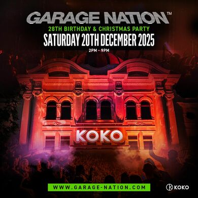 Garage Nation – 28th Birthday & Christmas Party