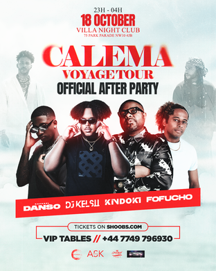 Calema Official After Party. 