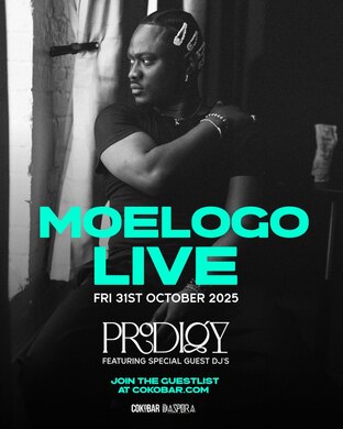 MOELOGO LIVE PRODIGY | DIASPORA SOUNDS SESSIONS