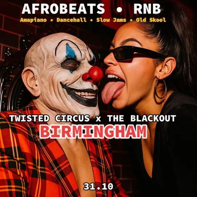 Twisted Circus Halloween | Birmingham's BIGGEST Celebration! | FREE before 10pm