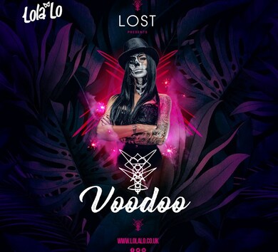 VOODOO Halloween @ LOLA LO'S READING - SATURDAY 25TH OCTOBER 1