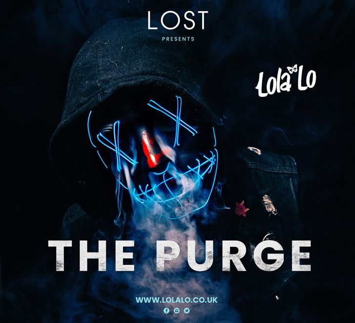 THE PURGE: Halloween @ LOLA LO'S READING - SATURDAY 1ST NOVEMBER
