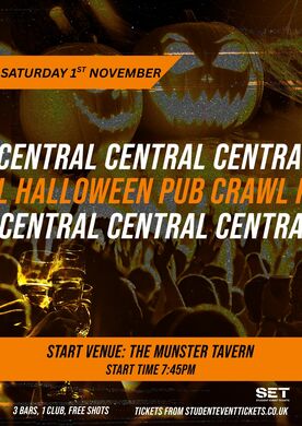 CENTRAL LONDON PUB CRAWL - SATURDAY 1ST NOVEMBER