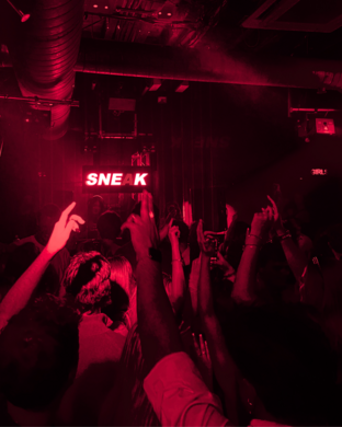 SNEAK @ XOYO - TUESDAY 4TH NOVEMBER *EARLY BIRDS SOLD OUT*
