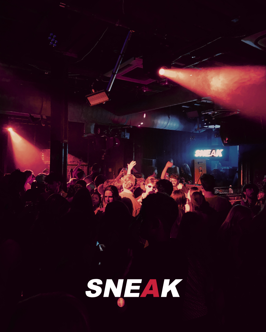 SNEAK RAVE @ XOYO - TUESDAY 11TH NOVEMBER