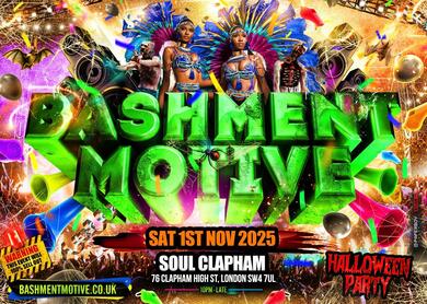 Bashment Motive - Halloween Party