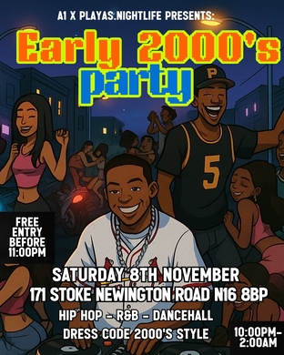 🔥 BACK TO THE 2000s – LONDON’S FINEST BLOCK PARTY 🔥