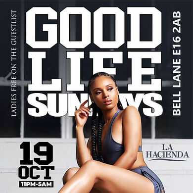 GOOD LIFE SUNDAY @LA LOUNGE (TONIGHT)    