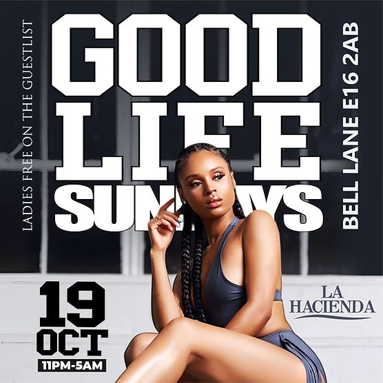 GOOD LIFE SUNDAY @LA LOUNGE (TONIGHT)    