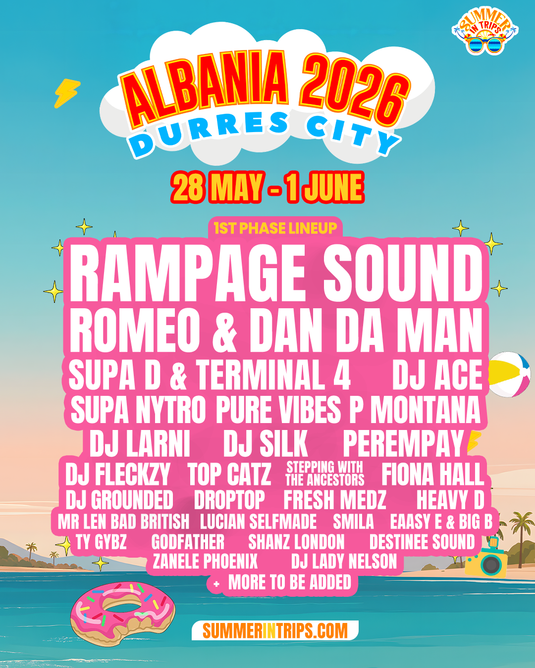 Summer In Trips - Albania 2026