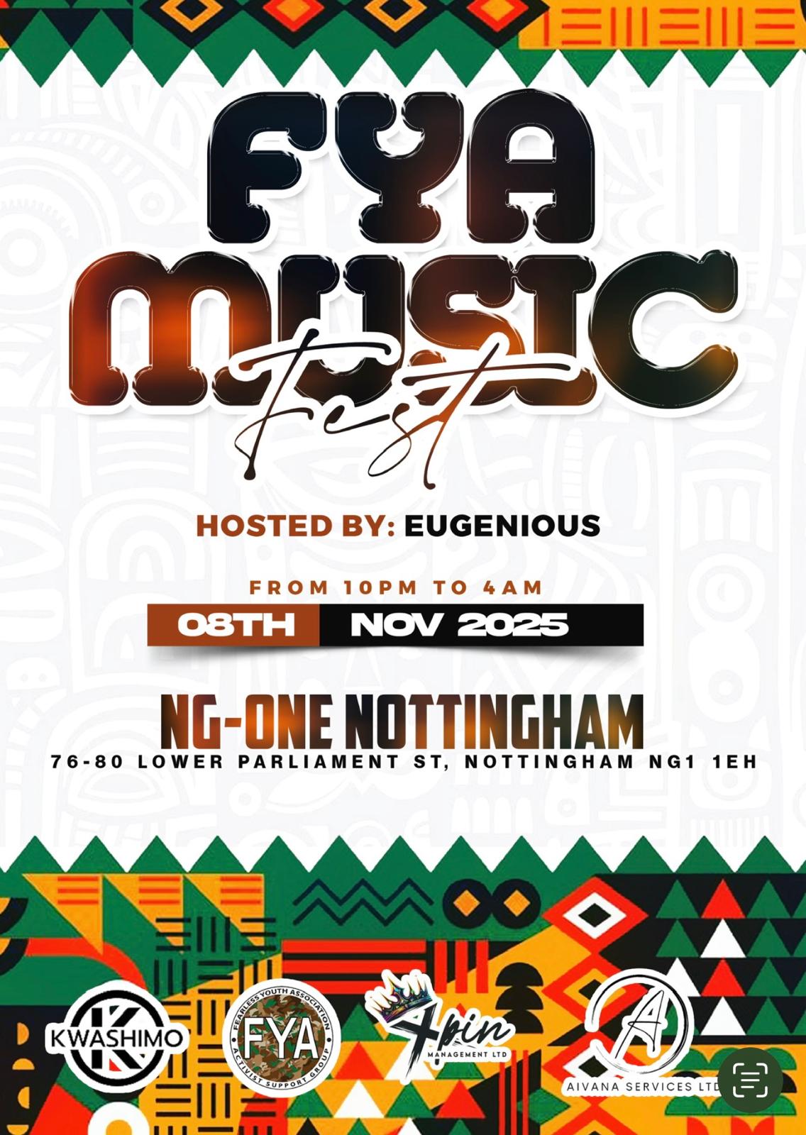 FYA Music Fest