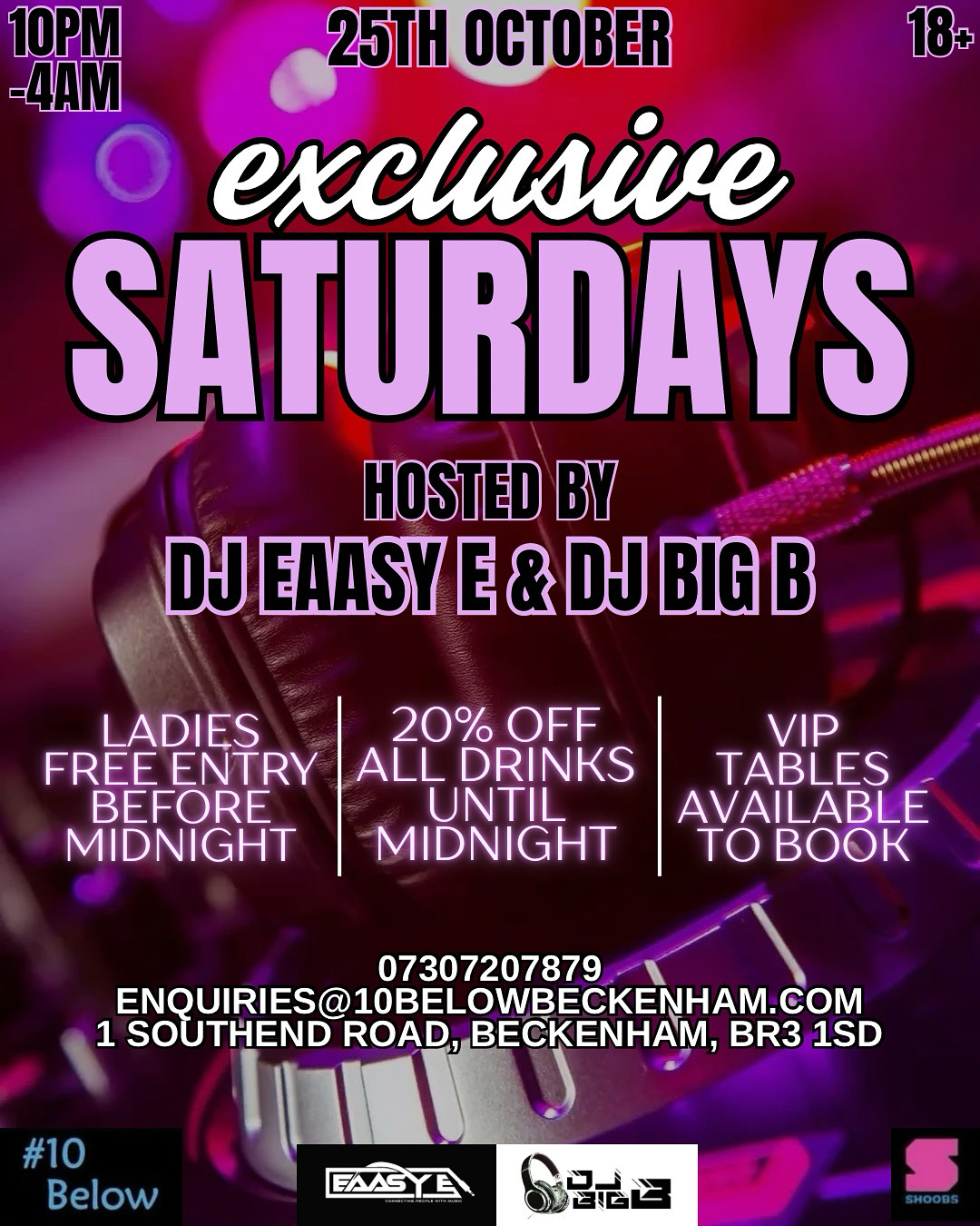 EXCLUSIVE SATURDAYS