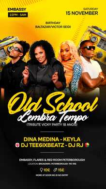 Old School Lembra Tempo