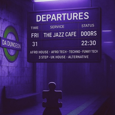 Da Dungeon LDN: Morgan Black, Anthony P, Flag Twins, Redfreya + more