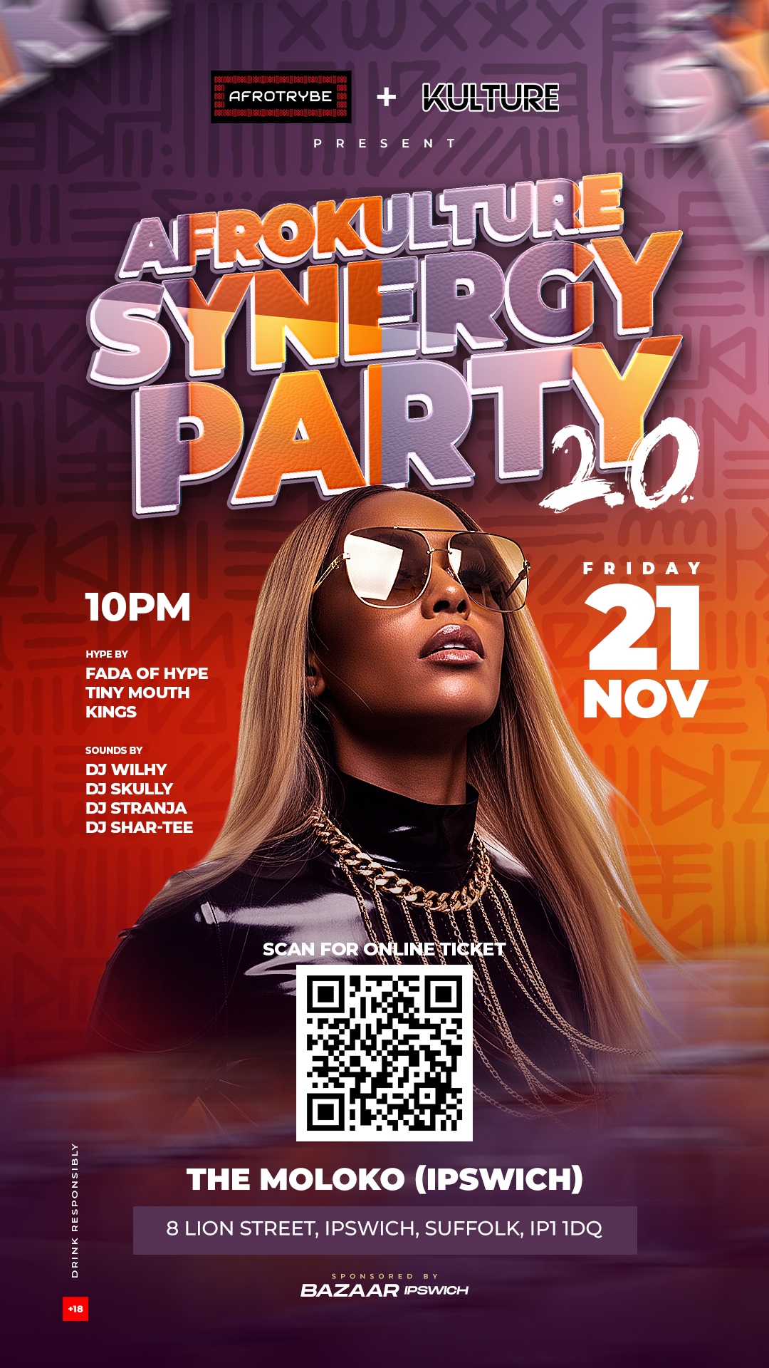 Afro - Kulture | The Synergy Pt 2 | The Moloko Ipswich
