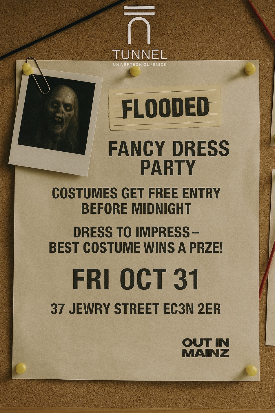 FLOODED NIGHTS FANCY DRESS PARTY 