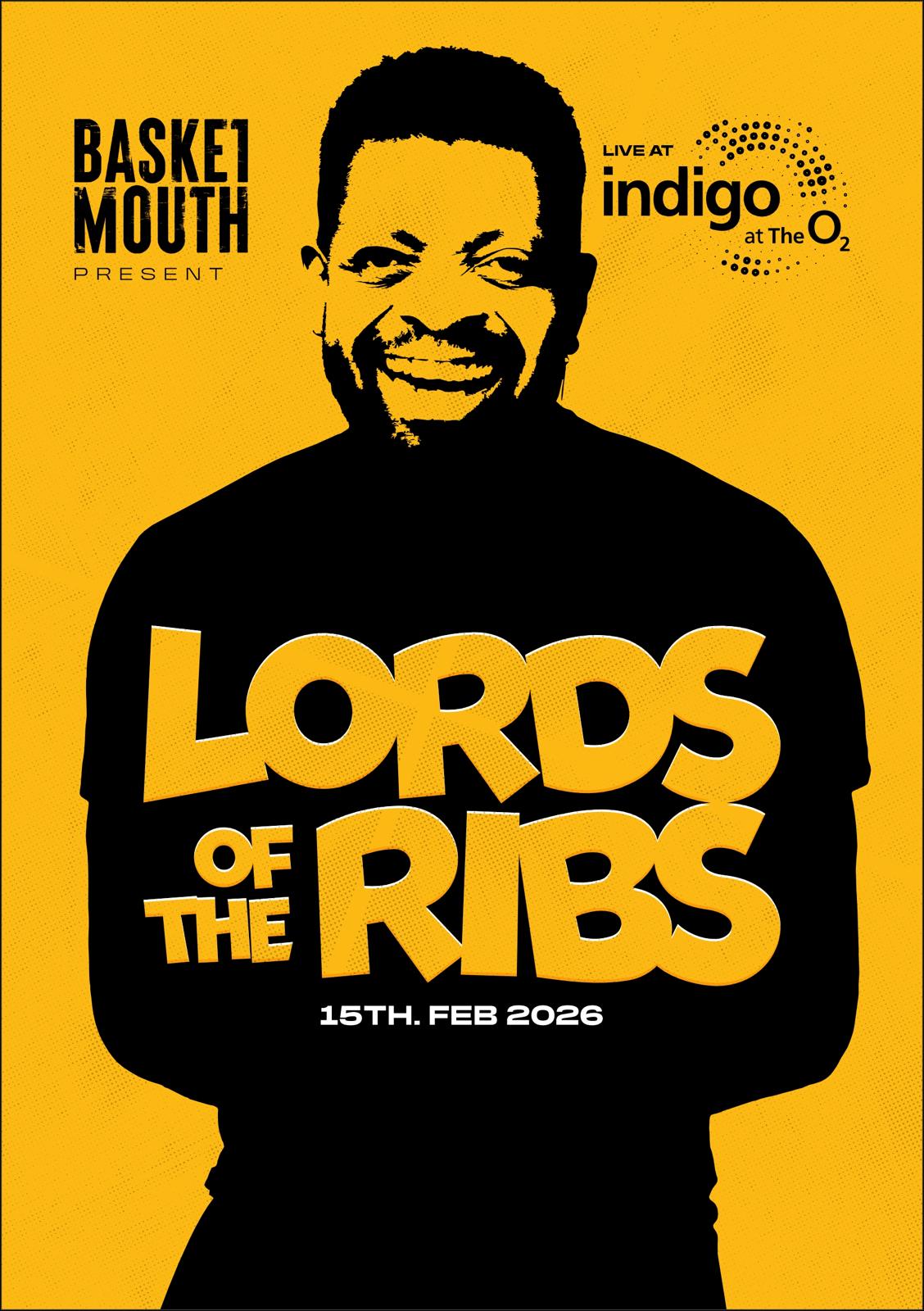 BASKETMOUTH - THE LORDS OF THE RIBS