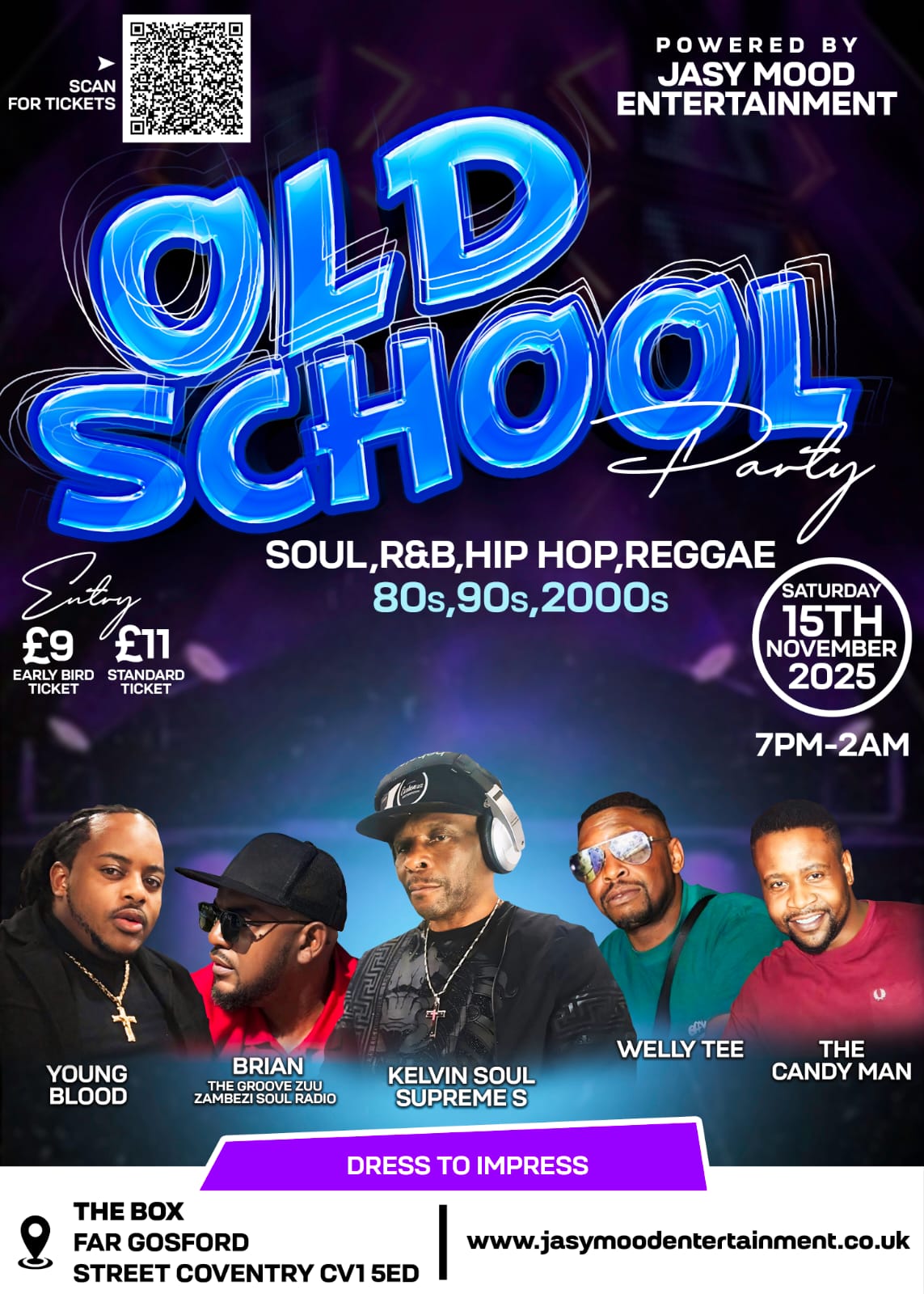 Old School Party 