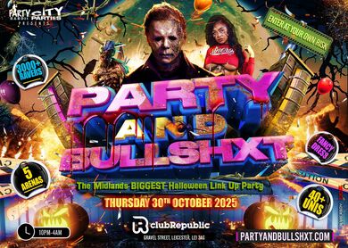 Party and Bullshxt - 3000+ Ravers This Halloween 