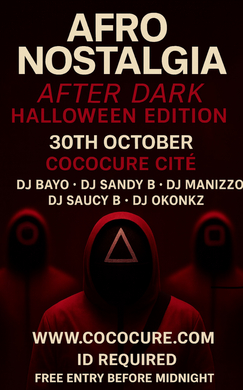 Afro-Nostalgia After Dark Halloween Edition 