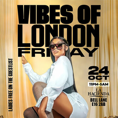 VIBES OF LONDON @LA LOUNGE (TONIGHT)