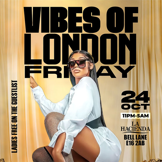 VIBES OF LONDON @LA LOUNGE (TONIGHT)